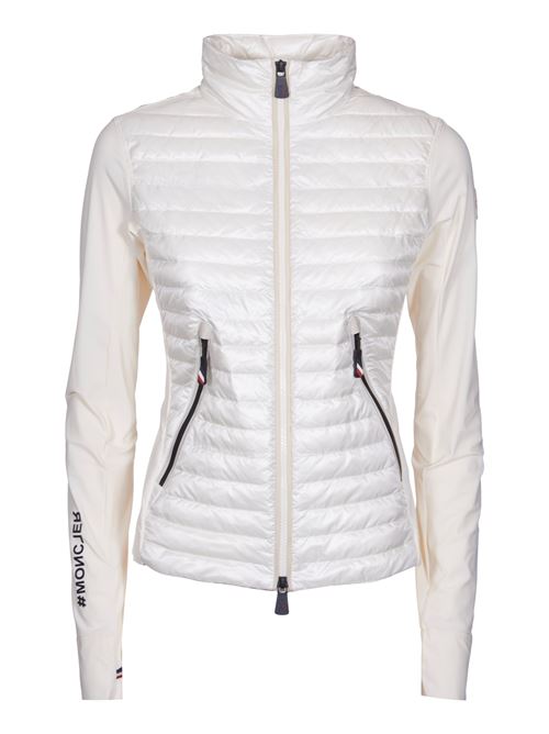 FELPA CON ZIP IMBOTTITA MONCLER GRENOBLE | 8G00008035